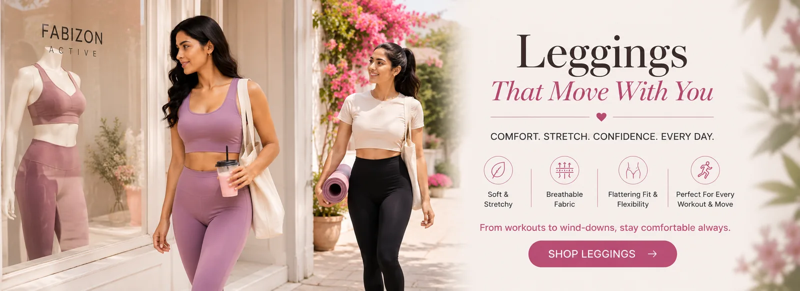 Leggings That Move With You